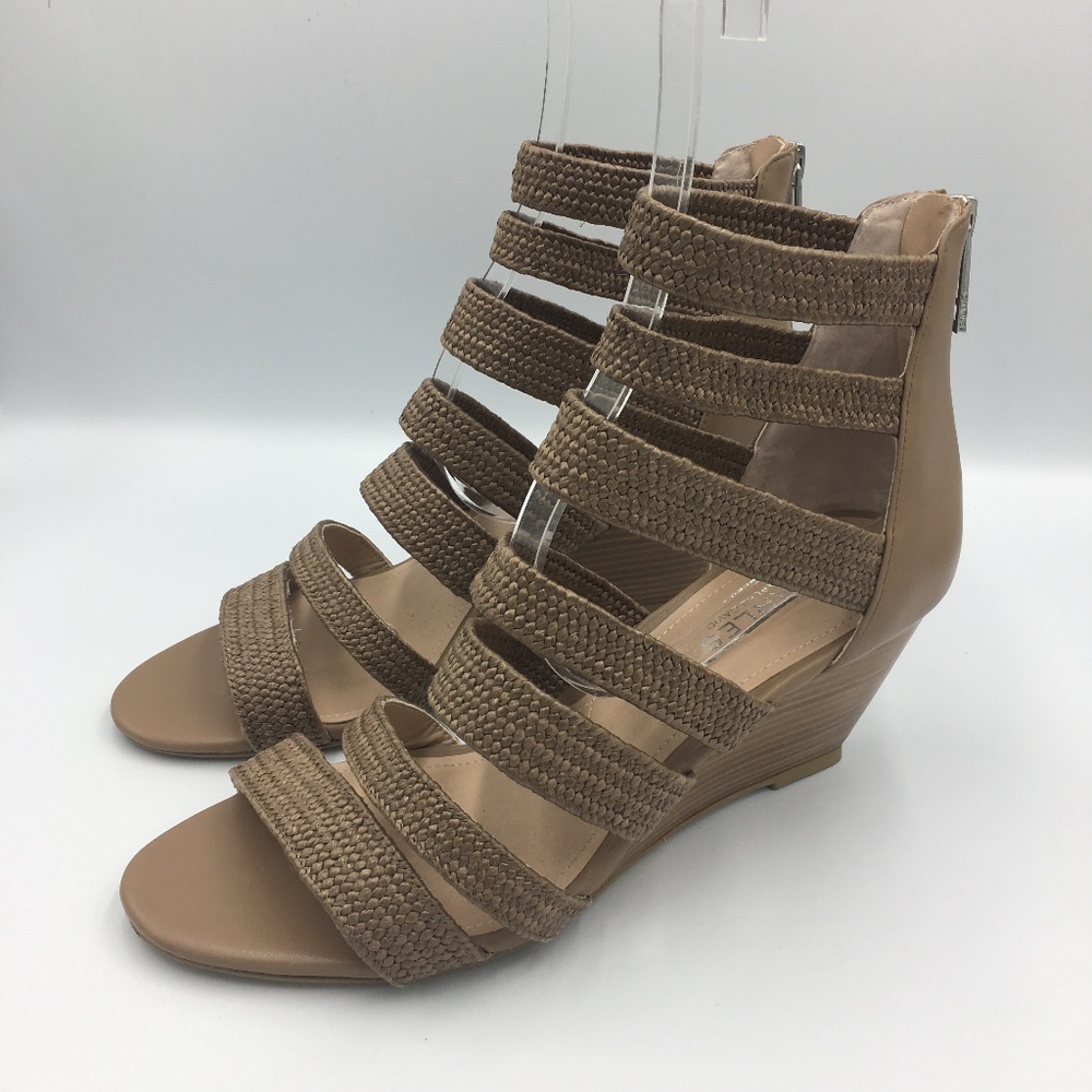 Charles by Charles David Gold Gladiator Wedges
